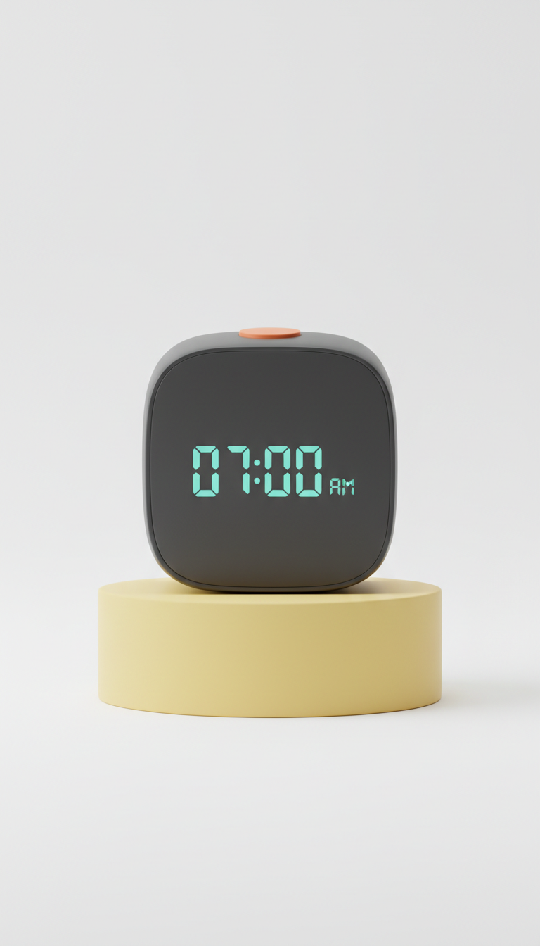 Reloj despertador digital inteligente