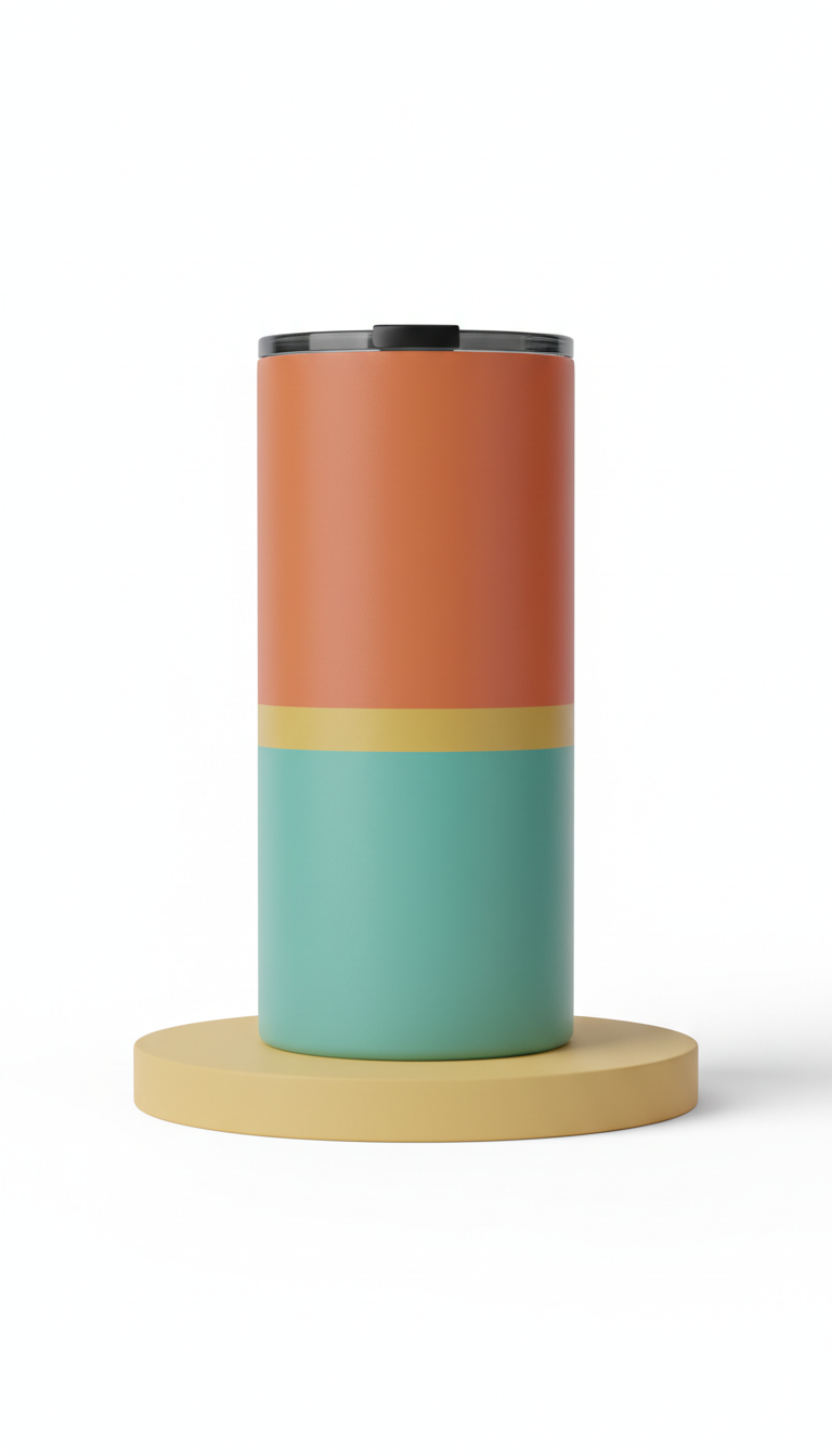 Vaso térmico de acero inoxidable